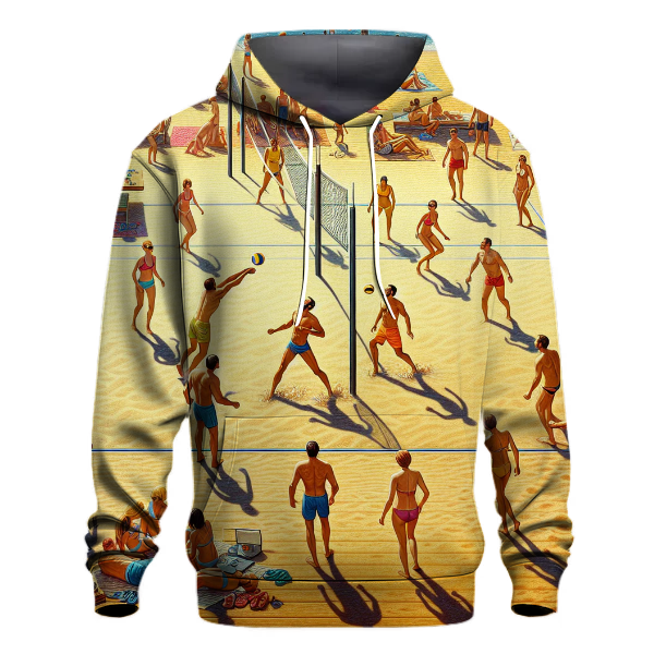 Volleyball - Beach Champion Hoodie