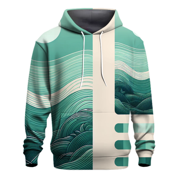 Dreamy Ocean Mist Hoodie