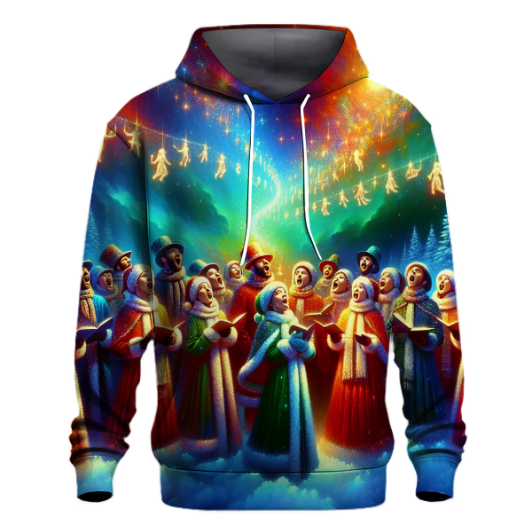 Joyful Caroling Crew Hoodie