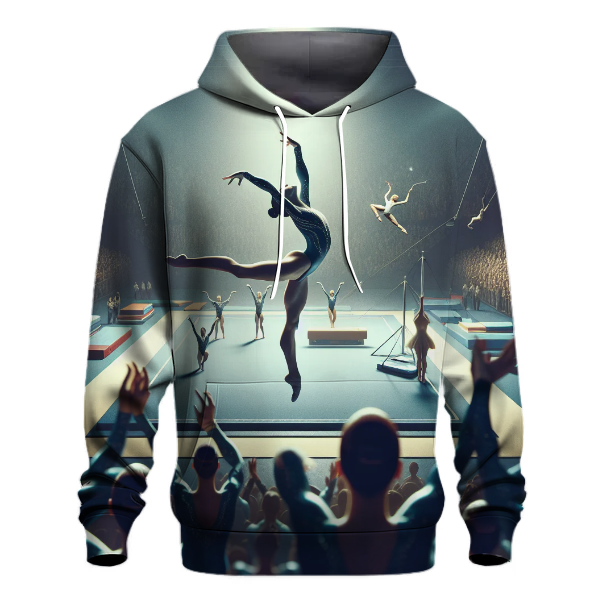 Gymnastics - Graceful Flow Hoodie
