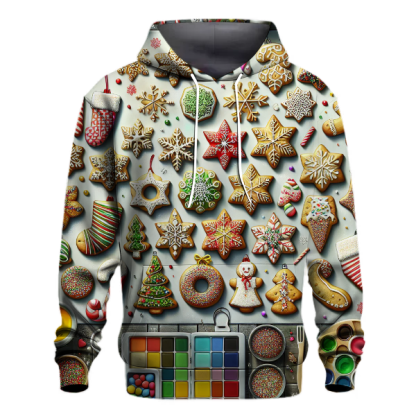 Holiday Cookie Decorating Hoodie