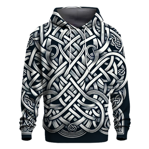 Celtic Knot Whispers Hoodie