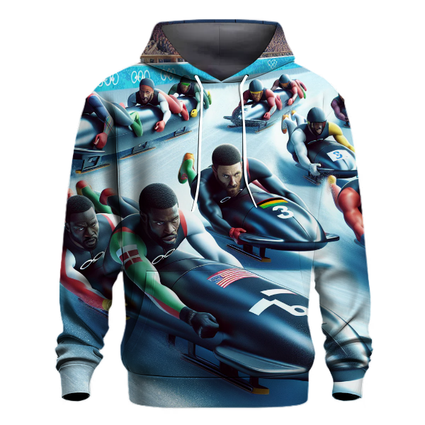 Bobsledding - Speed and Precision Hoodie