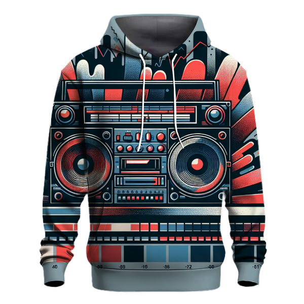 Boombox Bounce Hoodie