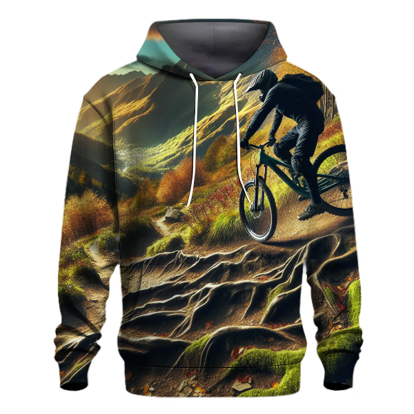 Mountain Bikers Passion Hoodie