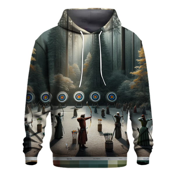 Archery Aim Artistry Hoodie