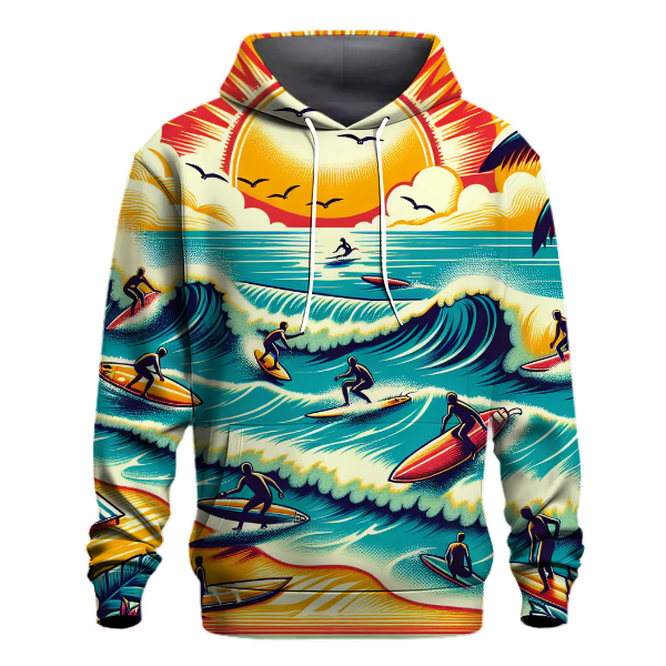 Cool Surf Vibes Hoodie