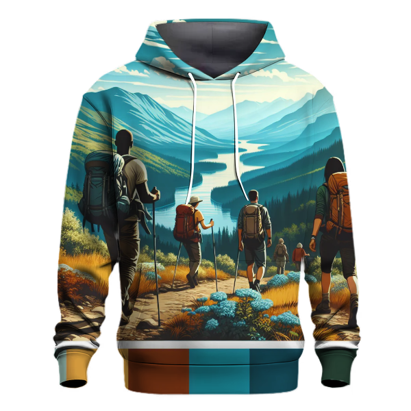 Hiking Trail Exploration Hoodie