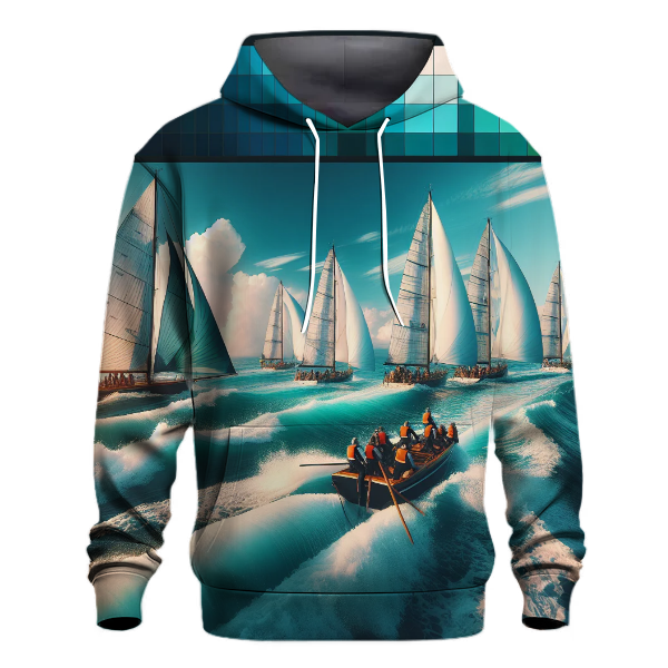 Sailing Solitude Hoodie