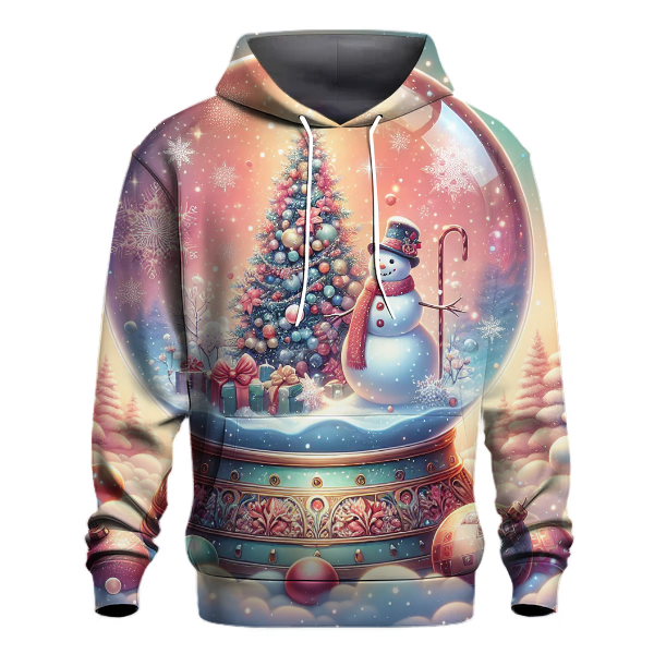 Magical Christmas Snow Globe Hoodie