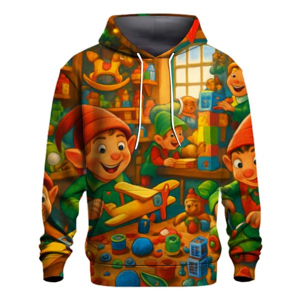 Elves' Workshop Surprise Hoodie