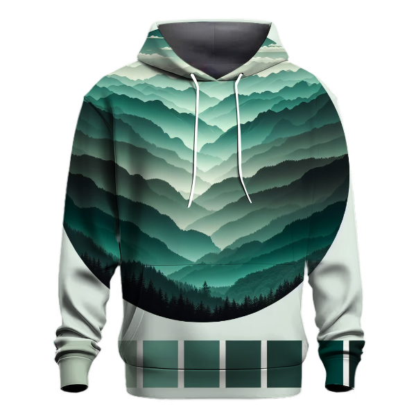 Jade Mountain Mist Hoodie