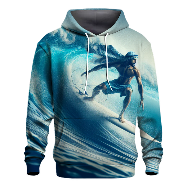 Surfing - Ocean Rush Hoodie