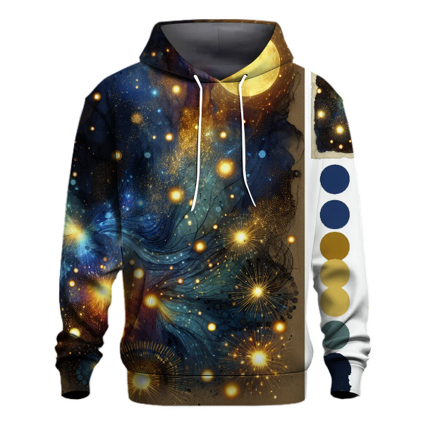 Firefly Glow Tie-dye Hoodie