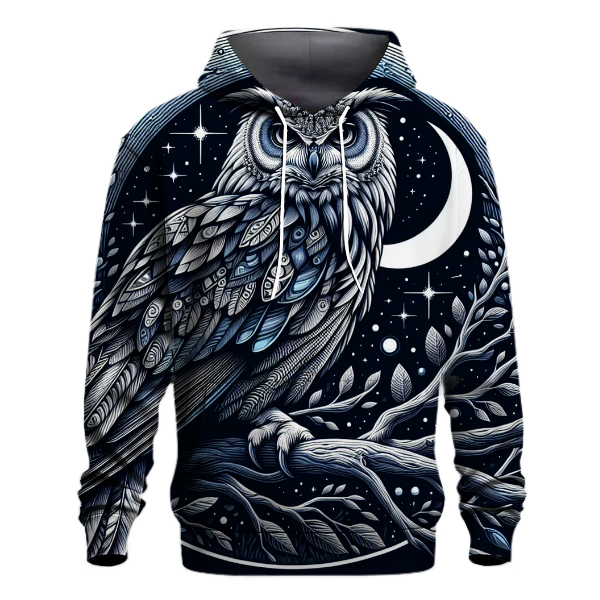 Ethereal Night Owl Hoodie