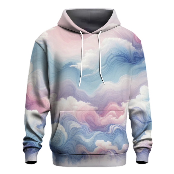 Hazy Meadow Mist Hoodie