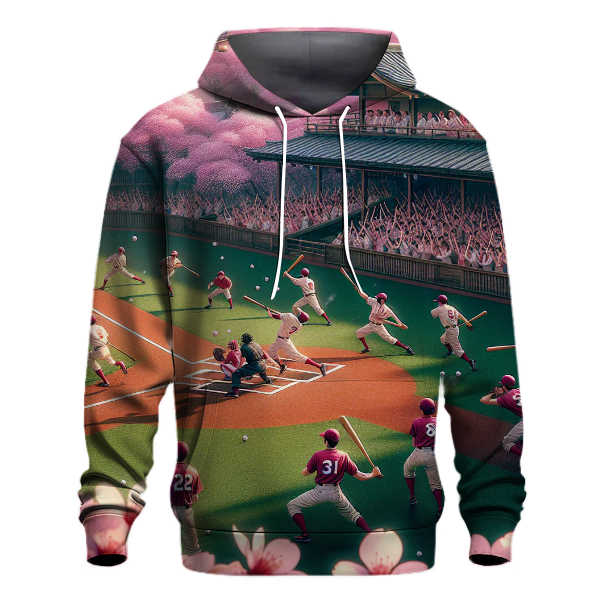 Baseball - Japan Hoodie