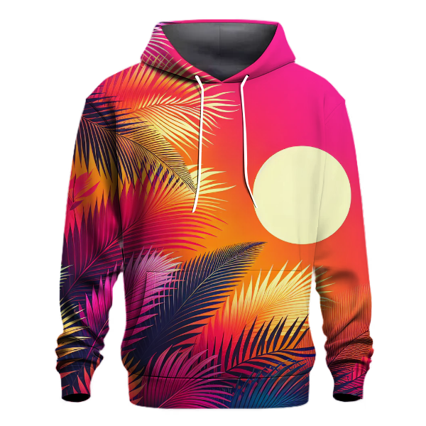 Tropical Sunrise Flow Hoodie