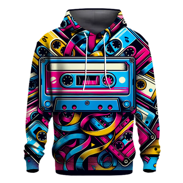 Retro Music Mixtape Hoodie