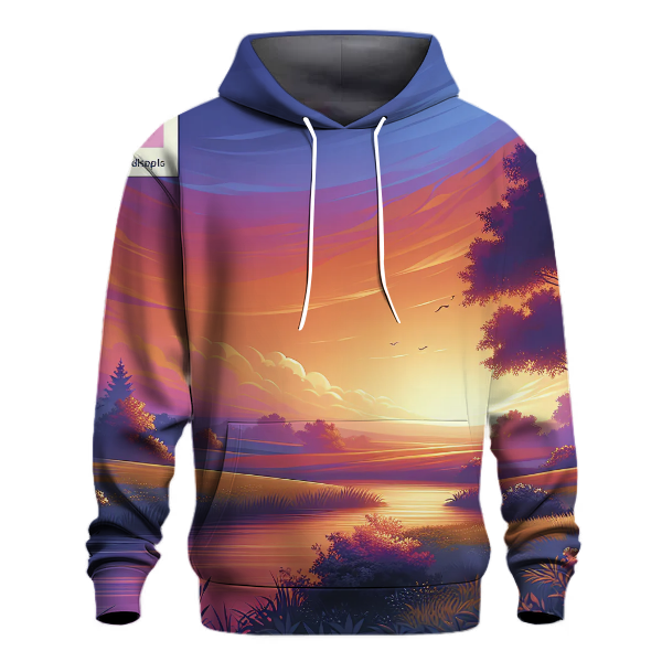 Sunset Serenity Escape Hoodie