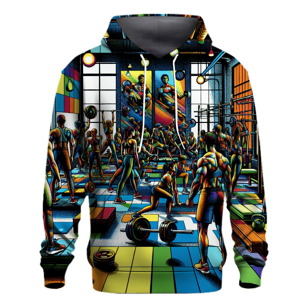 Fitness - Strength and Grace Hoodie