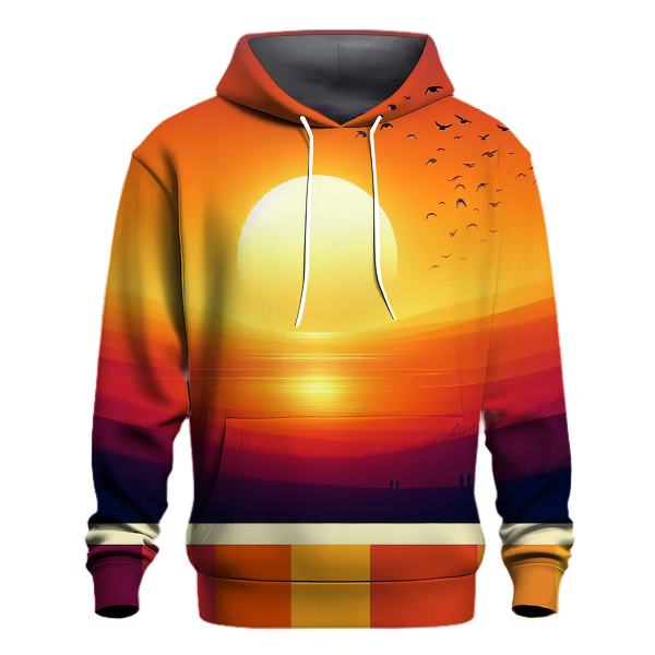 Sunrise Silhouette Hoodie