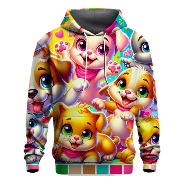 Playful Pals Hoodie