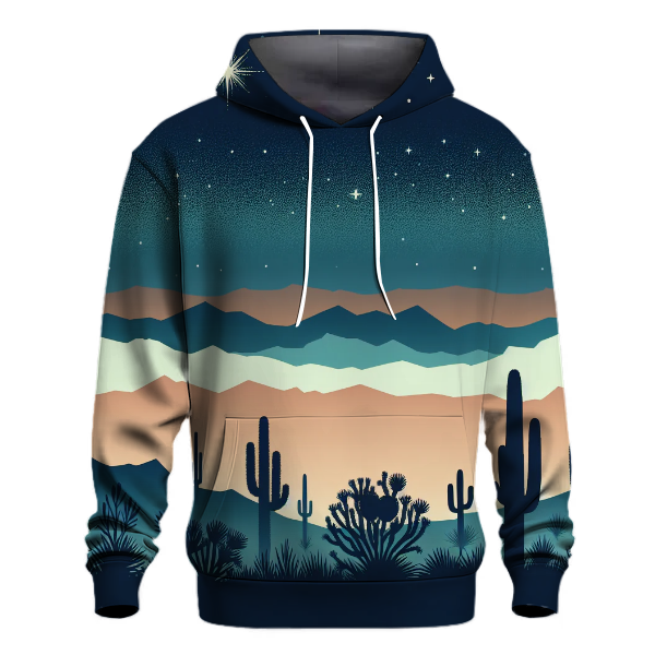 Starlit Desert Sky Hoodie