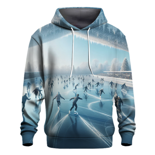 Ice Skating Magic Hoodie