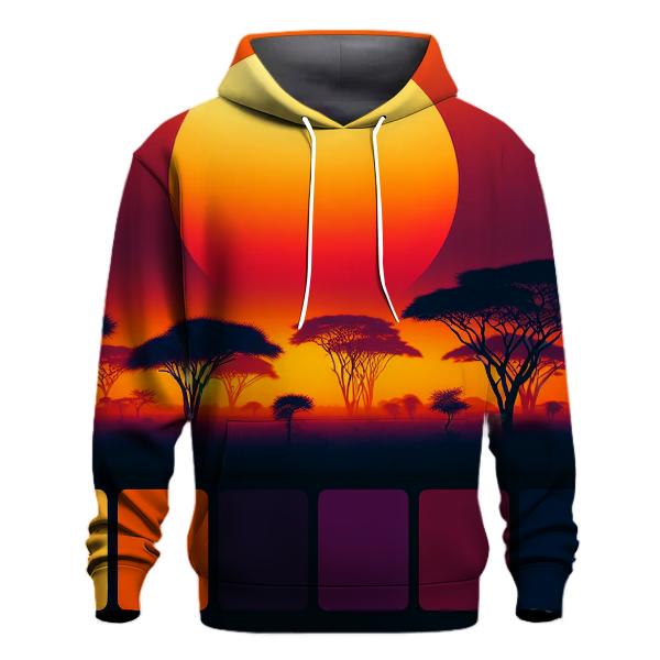 Sunset on the Savannah Hoodie
