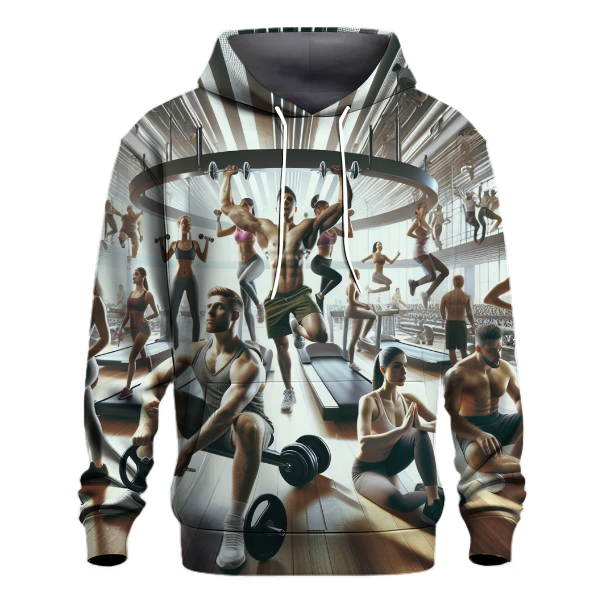 Fitness Focus and Power Hoodie