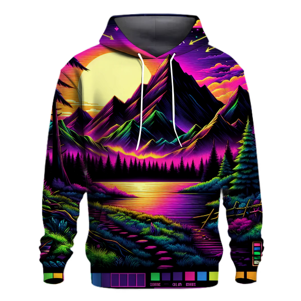 Neon Adventure Hoodie