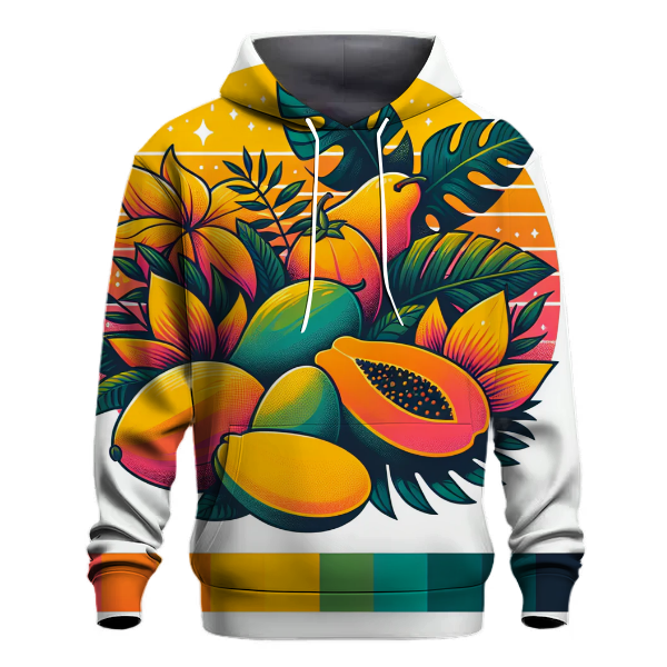 Mango Papaya Bliss Hoodie