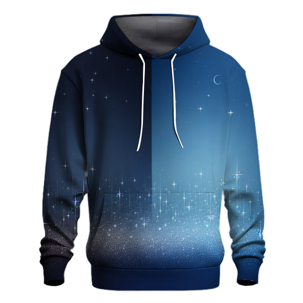 Starlight Cascade Fade Hoodie