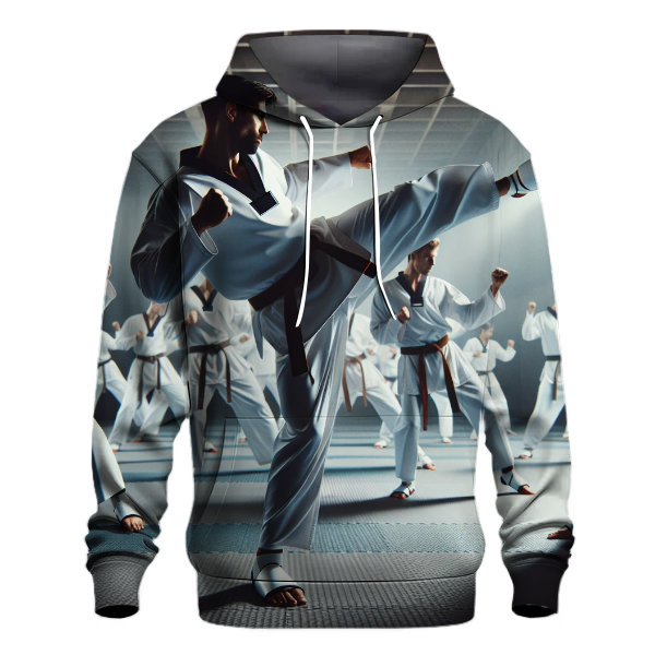 Taekwondo Precision Hoodie
