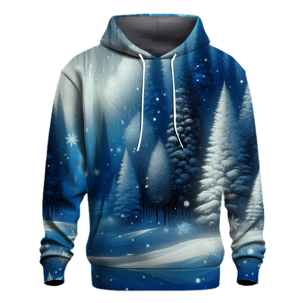 Gorgeous Winter Wonderland Scene Hoodie