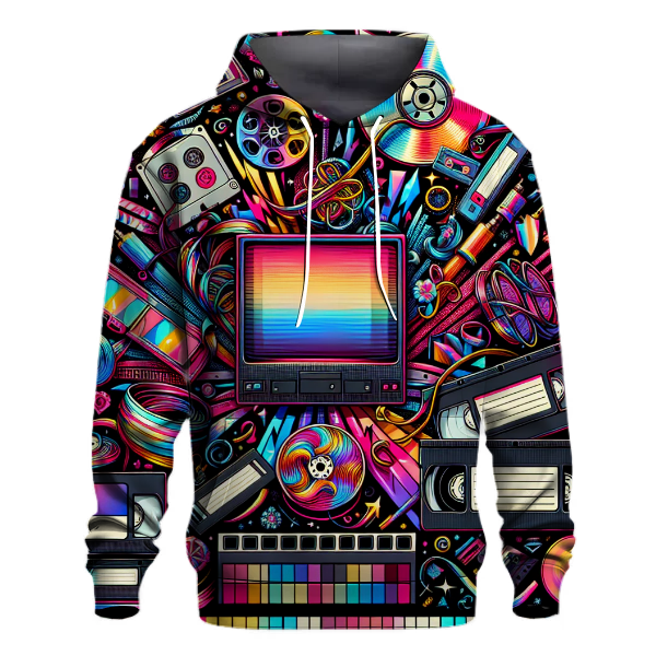 Vintage Film Rewind Hoodie