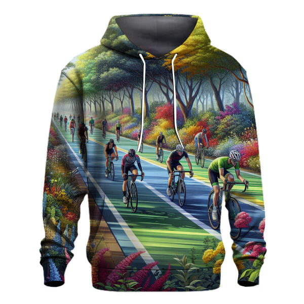 Cycling Gear Tech Hoodie