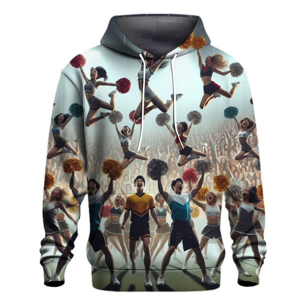 Cheerleading - Pom-Pom Energy Hoodie