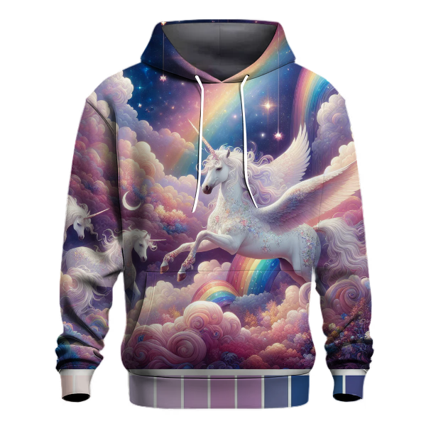 Fantasy Unicorn Realm Hoodie