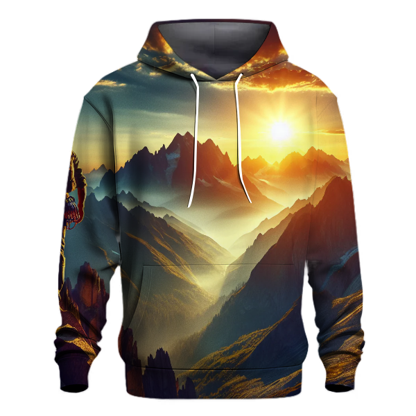 Mountain Climbing Journey Hoodie