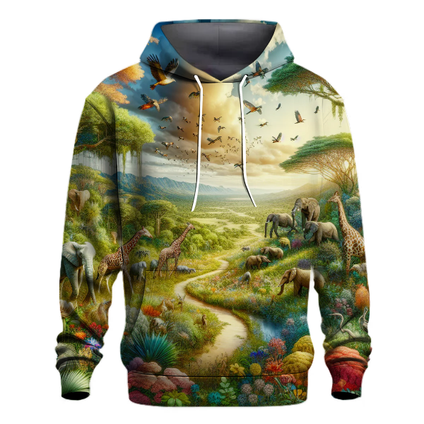 Adventurous Safari Journey Hoodie