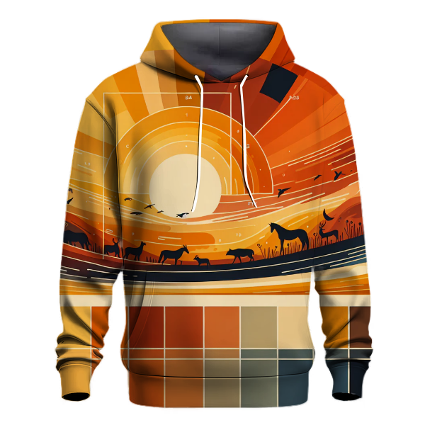 Savanna Sunlight Glow Hoodie