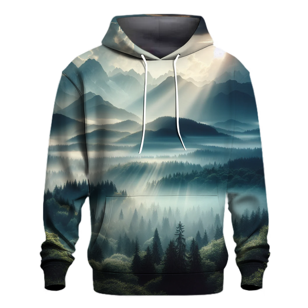 Dreamy Mountain Retreat Hoodie