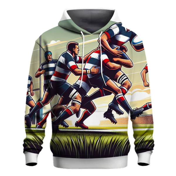 Rugby - Unyielding Force Hoodie