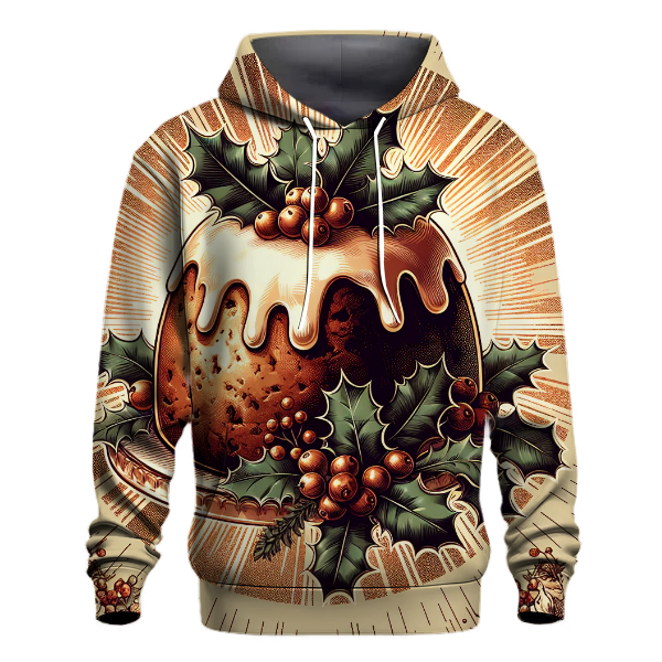 Christmas Pudding Delight Hoodie
