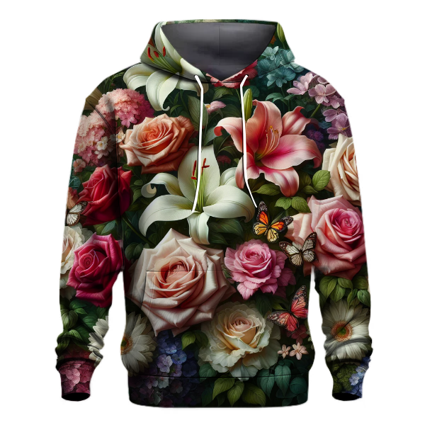 Enchanting Flora Hoodie