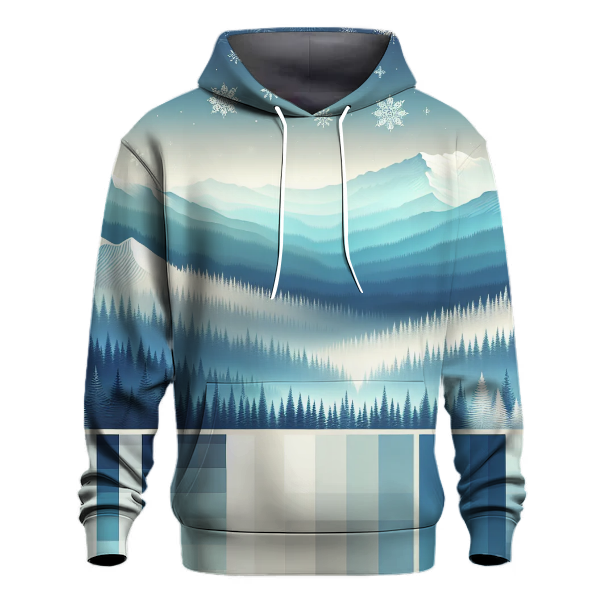 Serene Alpine Whisper Hoodie