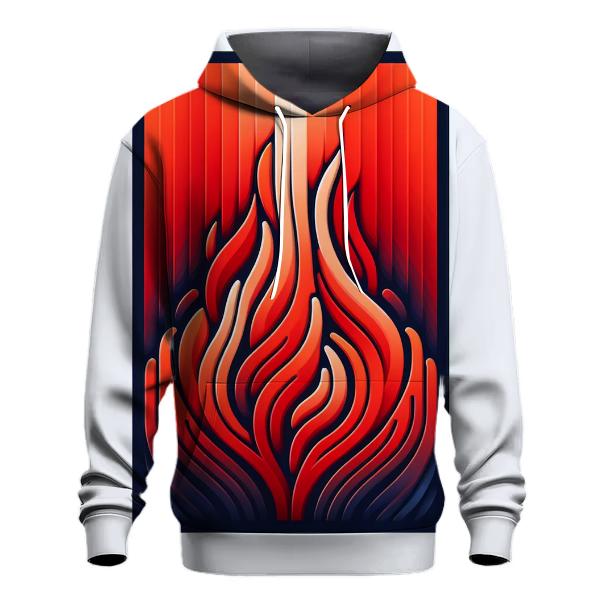 Flame Gradient Hoodie