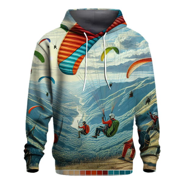 Paragliding - Soaring High Hoodie